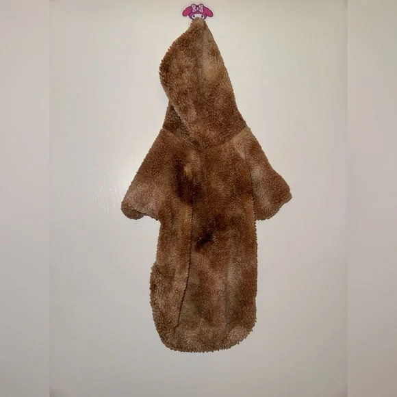 Firearm Sherpa Tan Tie-Dye Hoodie For Medium Sized Dogs - Picture 5 of 5